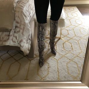 Guess knee high boots